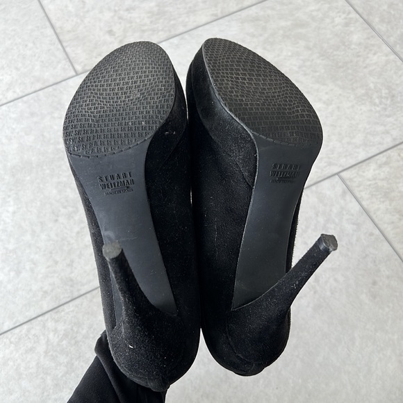 Stuart Weitzman Booties - size 9 - Picture 5 of 7